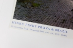 Panamarenko  - Affiche Hinky Pinky Prova & Brazil