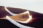 Christo Javacheff - Running fence, Sonoma and Marin Counties, California