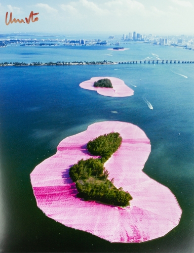 Christo Javacheff - Surrounded Islands, Biscayne Bay