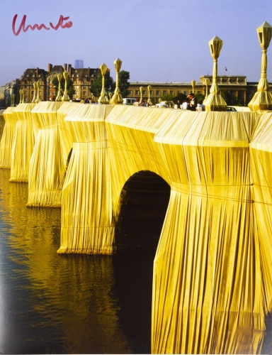 Christo Javacheff - The Pont Neuf Wrapped