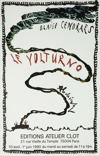 Pierre Alechinsky - Le Volturno poster