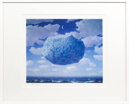 Rene Magritte - Flche de Zeno