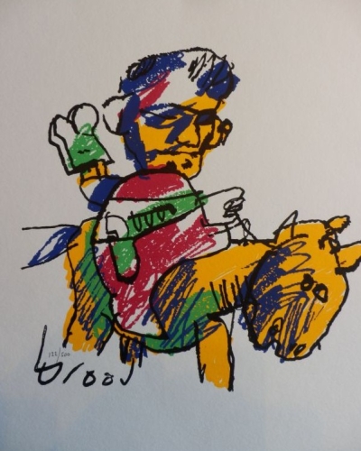 Herman Brood - HOMME et CHEVAL