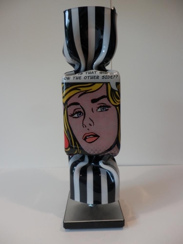 Ad Van Hassel - HOMMAGE to  ROY LICHTENSTEIN