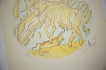 Salvador Dali - Zodiac (bull)