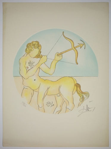 Salvador Dali - Zodiac (Sagittarius)