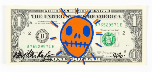 Hayden Kays - On the money (orange + blue)