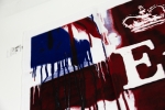 Banksy  - Euh ... (Torchon Union Jack)