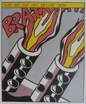 Roy Lichtenstein - As I opened Fire. 