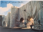 Christo Javacheff - Christo - Le mur romain