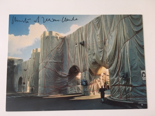 Christo Javacheff - Christo - Le mur romain