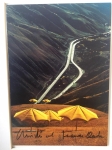 Christo Javacheff - Christo - Umbrellas - including original piece of fabric!