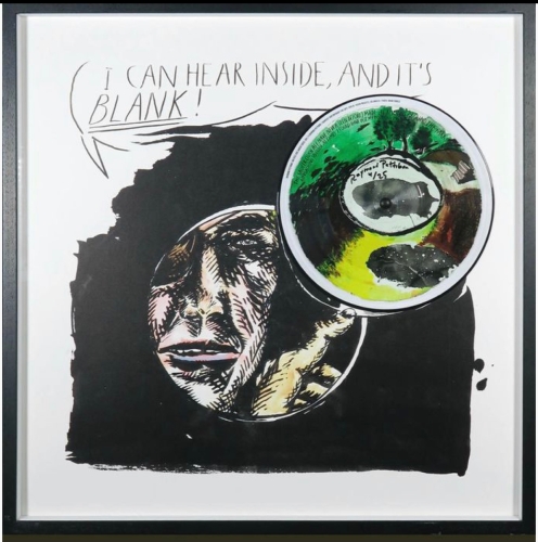 Raymond Pettibon - I can hear inside and its blank