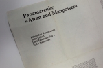 Panamarenko  - Plooifolder Atom and Manpower