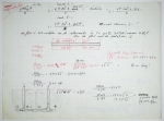 Panamarenko  - Page from sketchbook 