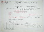 Panamarenko  - Page du carnet de croquis 