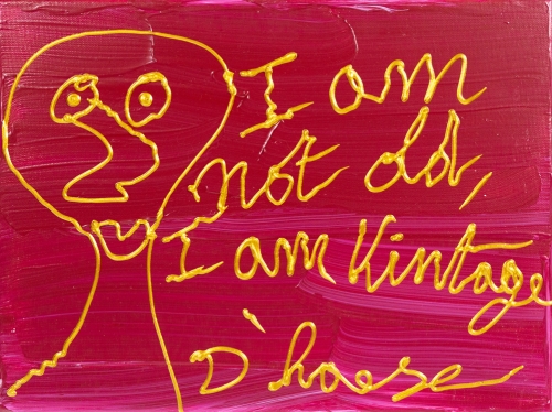 Hannes D'Haese - I am not old I am vintage