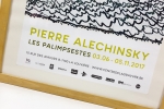 Pierre Alechinsky - Affiche Les palimpsestes