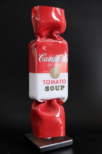 Ad Van Hassel - ANDY WARHOL-Campbell's Soup.