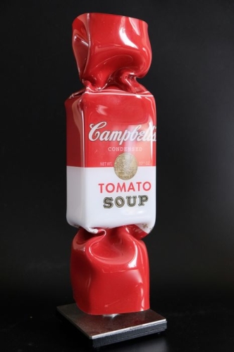 Ad Van Hassel - Soupe ANDY WARHOL-Campbell.