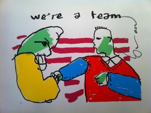 Herman Brood - WE, RE A TEAM