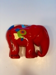 Hannes D'Haese - Red elephant