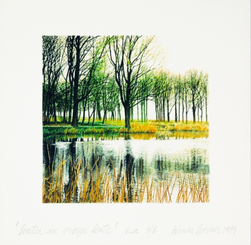 Wanda Werner - Water in de vroege lente