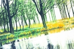 Wanda Werner - Water in de vroege lente