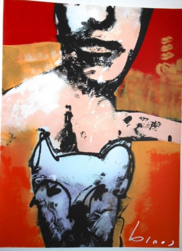 Herman Brood - HOMME AVEC CHIEN