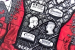 Gilbert  and George - Artcard Beard Aware