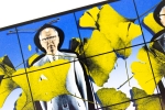 Gilbert  and George - Postkaart Gink