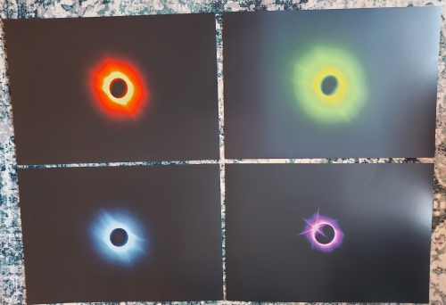 Ann Veronica Janssens - Museum to scale - 4 Solar images