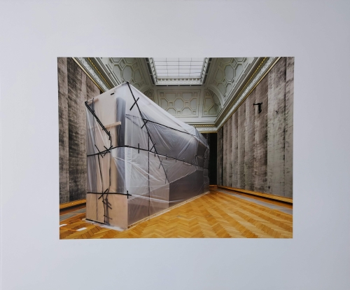 Karin Borghouts - Room of perception - Museum to scale