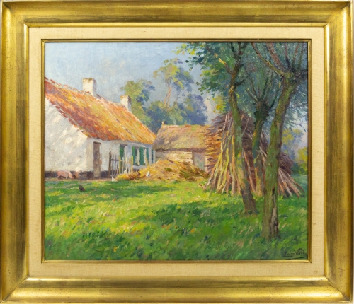 Emmanuel Viérin - The farmhouse