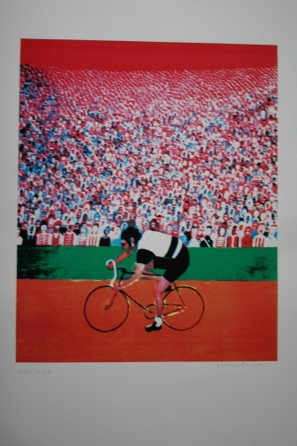 Berthe Coulon - Eddy Merckx