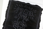 Keith Haring  - DESSIN DU MTRO