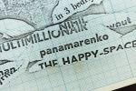Panamarenko  - Happening in the modern world poster