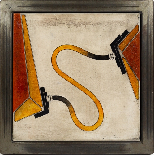 Yves Velter - Orange tubing