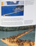 Christo Javacheff - Floating Piers - inclusief origineel stukje stof!