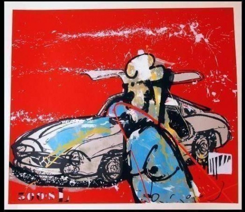 Herman Brood - Mercedes 300SL