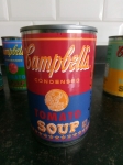 Andy Warhol - 50th anniversary Campbell's Tomato Soup Limited Edition