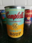 Andy Warhol - 50th anniversary Campbell's Tomato Soup Limited Edition