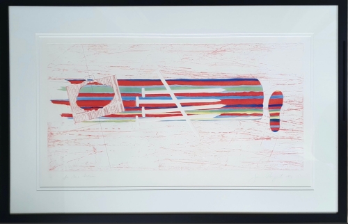 James Rosenquist - Pour Gene Swenson