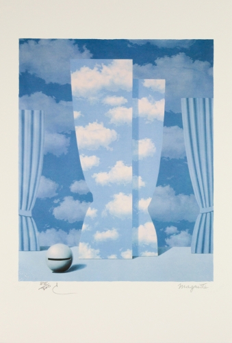 Rene Magritte - La peine perdue