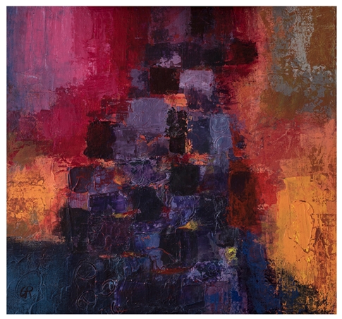 Gerda Rombouts - Vurige gloed