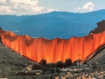 Christo Javacheff - Valley Curtain - including original piece of fabric!