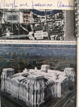 Christo Javacheff - Reichstag - including original piece of fabric!