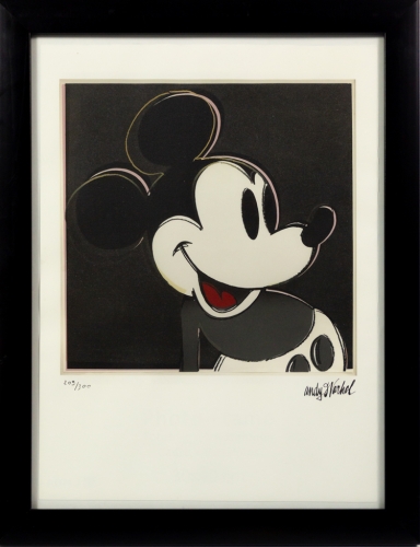 Andy Warhol - Mickey