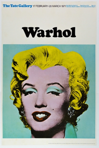 Andy Warhol - Affiche Warhol