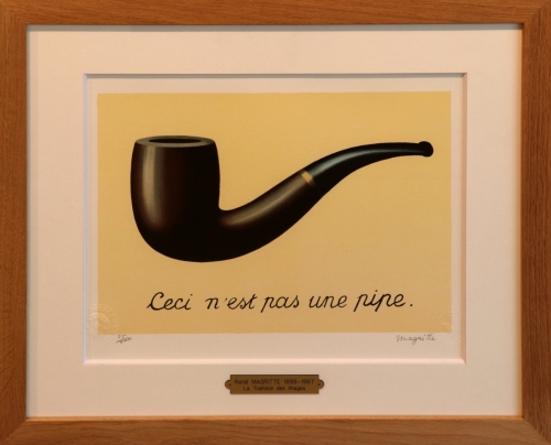Rene Magritte - La trahison des images